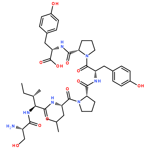 L-Tyrosine, L-seryl-L-isoleucyl-L-leucyl-L-prolyl-L-tyrosyl-L-prolyl-