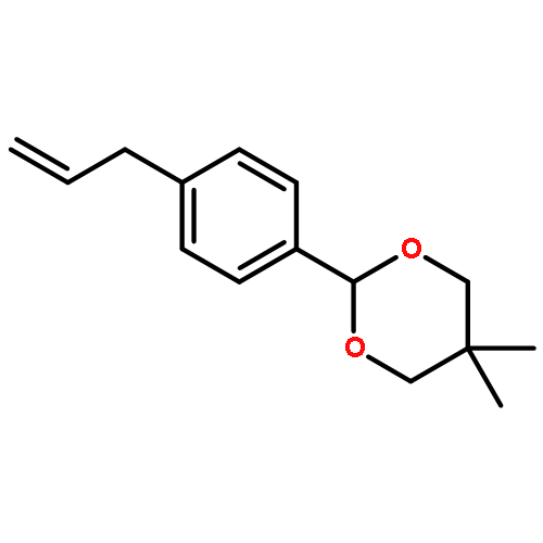 1,3-Dioxane, 5,5-dimethyl-2-[4-(2-propenyl)phenyl]-