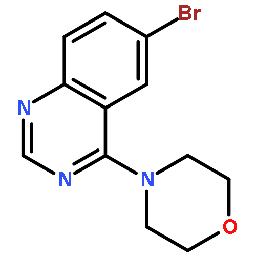 6-BROMO-4-(4-MORPHOLINYL)QUINAZOLINE 