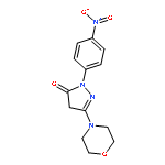 5-MORPHOLIN-4-YL-2-(4-NITROPHENYL)-4H-PYRAZOL-3-ONE 