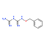 Imidodicarbonimidic diamide, N-(phenylmethoxy)-