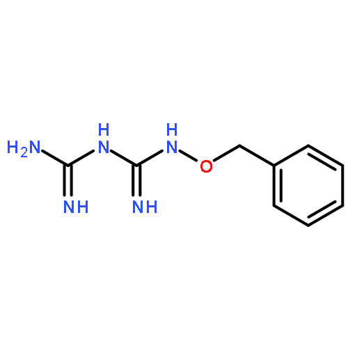 Imidodicarbonimidic diamide, N-(phenylmethoxy)-