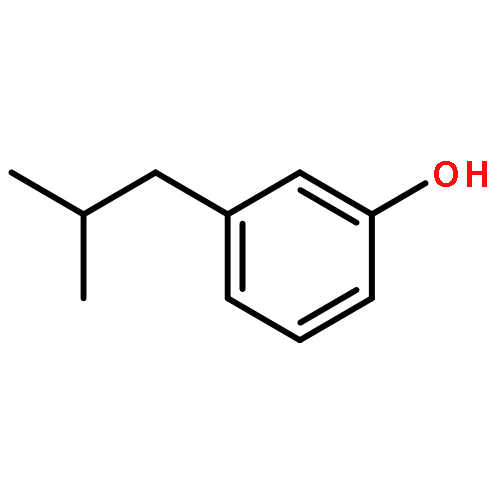 Phenol,3-(2-methylpropyl)-