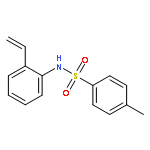 Benzenesulfonamide, N-(2-ethenylphenyl)-4-methyl-