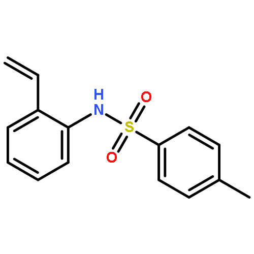 Benzenesulfonamide, N-(2-ethenylphenyl)-4-methyl-