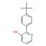 2-(4-TERT-BUTYLPHENYL)PYRIDIN-3-OL 