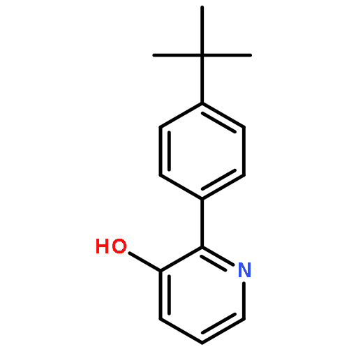 2-(4-TERT-BUTYLPHENYL)PYRIDIN-3-OL 