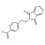 2-[(4-nitrobenzyl)oxy]-1H-isoindole-1,3(2H)-dione