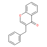 4H-1-Benzopyran-4-one,3-(phenylmethyl)-