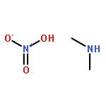 N-METHYLMETHANAMINE;NITRIC ACID 