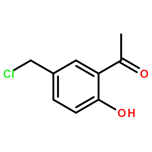 Ethanone, 1-[5-(chloromethyl)-2-hydroxyphenyl]-