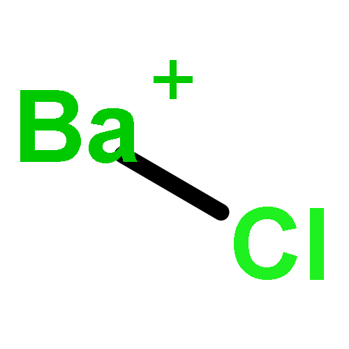 Barium(1+), chloro-