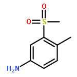 4-METHYL-3-METHYLSULFONYLANILINE 