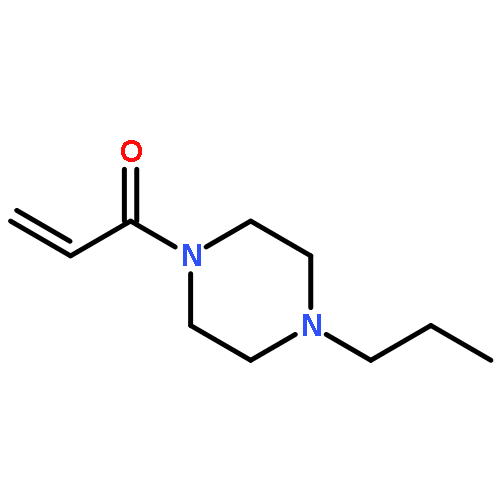 2-Propen-1-one,1-(4-propyl-1-piperazinyl)-