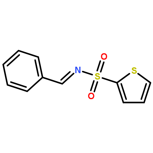 2-THIOPHENESULFONAMIDE, N-(PHENYLMETHYLENE)-