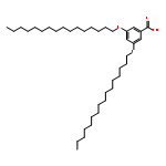 Benzoic acid, 3,5-bis(hexadecyloxy)-