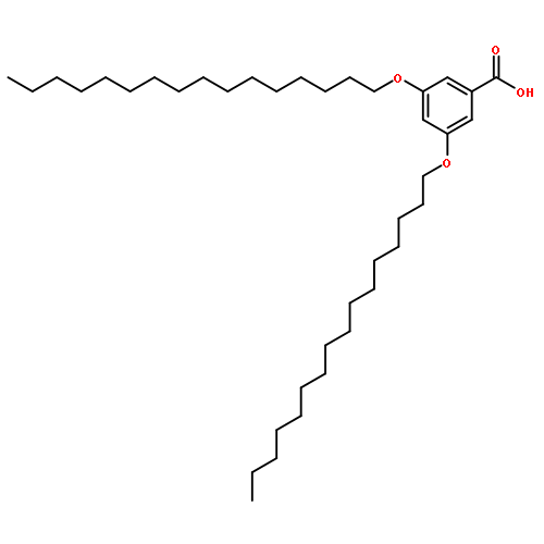 Benzoic acid, 3,5-bis(hexadecyloxy)-