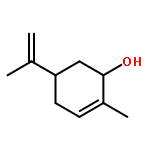 2-Cyclohexen-1-ol, 2-methyl-5-(1-methylethenyl)-, (5R)-