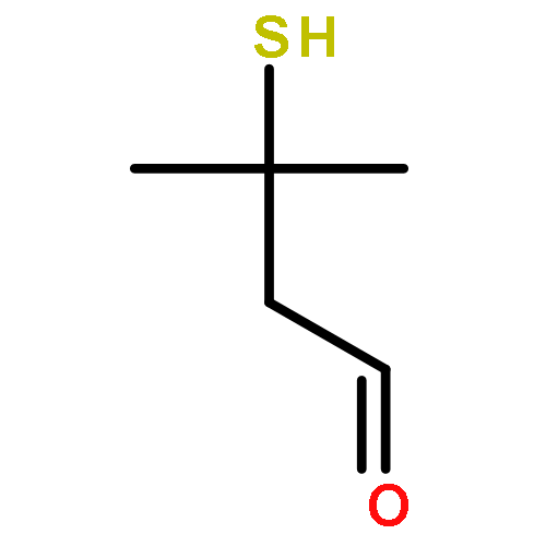 Butanal, 3-mercapto-3-methyl-