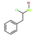 Magnesium, bromo(1-chloro-2-phenylethyl)-