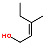 2-Penten-1-ol, 3-methyl-, (E)-