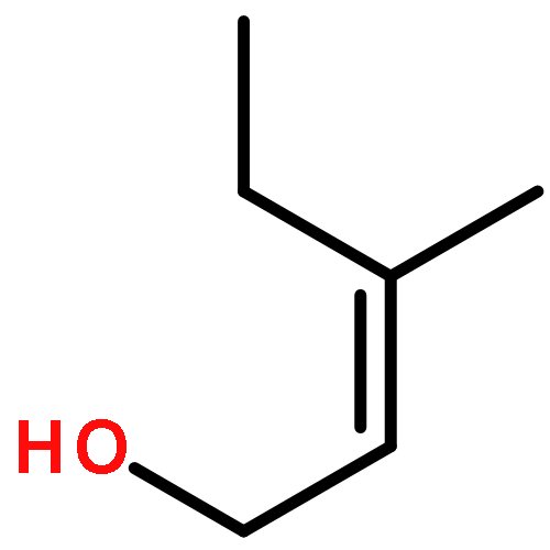 2-Penten-1-ol, 3-methyl-, (E)-