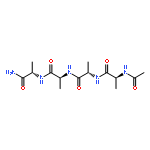 L-Alaninamide, N-acetyl-L-alanyl-L-alanyl-L-alanyl-