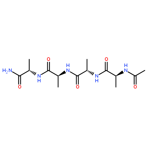 L-Alaninamide, N-acetyl-L-alanyl-L-alanyl-L-alanyl-