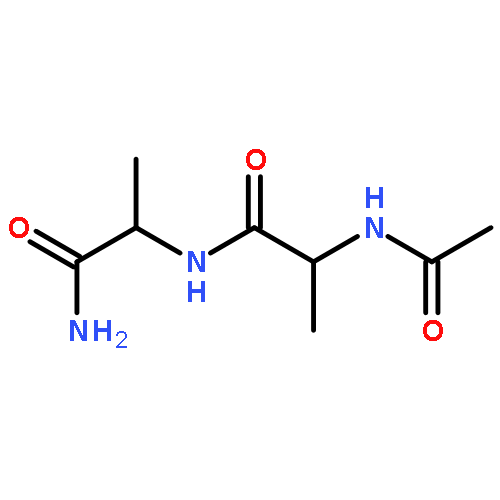 (2S)-2-[[(2S)-2-ACETAMIDOPROPANOYL]AMINO]PROPANAMIDE 