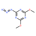 2-AZIDO-4,6-DIMETHOXY-1,3,5-TRIAZINE 