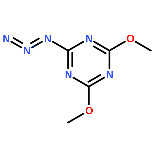 2-AZIDO-4,6-DIMETHOXY-1,3,5-TRIAZINE 