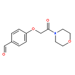 4-(2-Morpholino-2-oxoethoxy)benzaldehyde