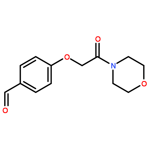 4-(2-Morpholino-2-oxoethoxy)benzaldehyde