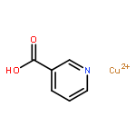 3-Pyridinecarboxylicacid, copper(2+) salt (2:1)