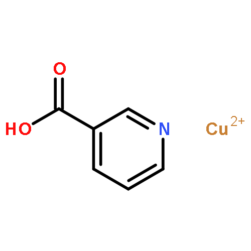 3-Pyridinecarboxylicacid, copper(2+) salt (2:1)