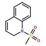 1-METHYLSULFONYL-2H-QUINOLINE 