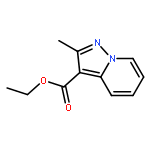 ETHYL 2-METHYLPYRAZOLO[1,5-A]PYRIDINE-3-CARBOXYLATE 