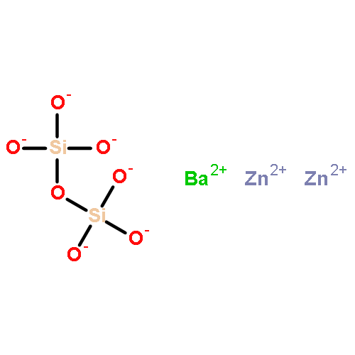 DIZINC;BARIUM(2+);TRIOXIDO(TRIOXIDOSILYLOXY)SILANE 