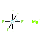 MAGNESIUM;HEXAFLUOROZIRCONIUM(2-) 