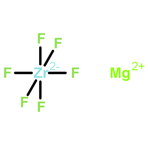 MAGNESIUM;HEXAFLUOROZIRCONIUM(2-) 