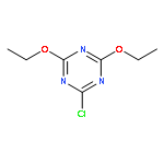 2-CHLORO-4,6-DIETHOXY-1,3,5-TRIAZINE 