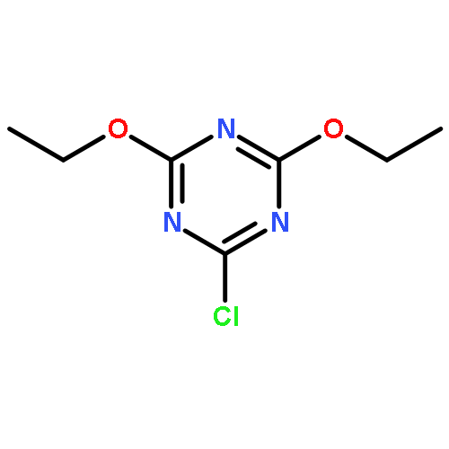 2-CHLORO-4,6-DIETHOXY-1,3,5-TRIAZINE 