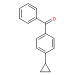 (4-Cyclopropylphenyl)(phenyl)methanone