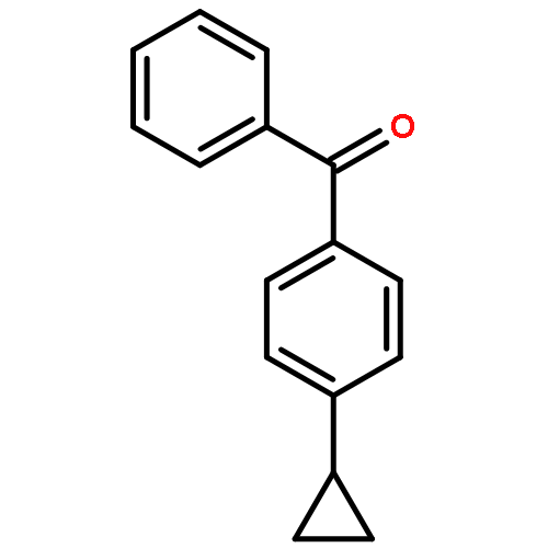 (4-Cyclopropylphenyl)(phenyl)methanone