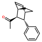 Ethanone, 1-[(1R,2S,3S,4S)-3-phenylbicyclo[2.2.2]oct-5-en-2-yl]-, rel-