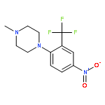 Piperazine, 1-methyl-4-[4-nitro-2-(trifluoromethyl)phenyl]-