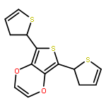 Thieno[3,4-b]-1,4-dioxin, 2,3-dihydro-5,7-di-2-thienyl-