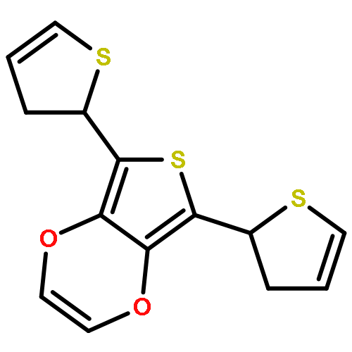 Thieno[3,4-b]-1,4-dioxin, 2,3-dihydro-5,7-di-2-thienyl-