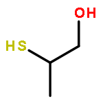 1-Propanol, 2-mercapto-(6CI,7CI,8CI,9CI)