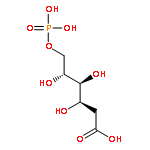 D-arabino-Hexonic acid,2-deoxy-, 6-(dihydrogen phosphate)